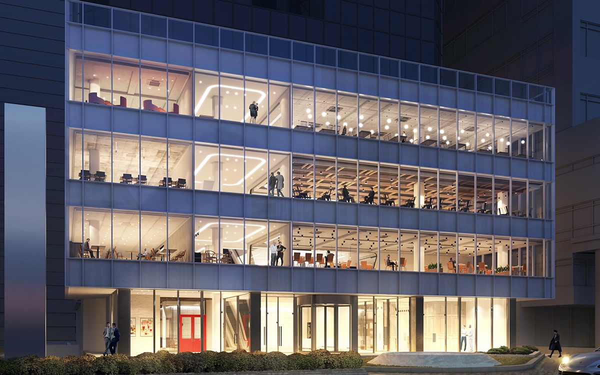 FACADE NIGHT VIEW
